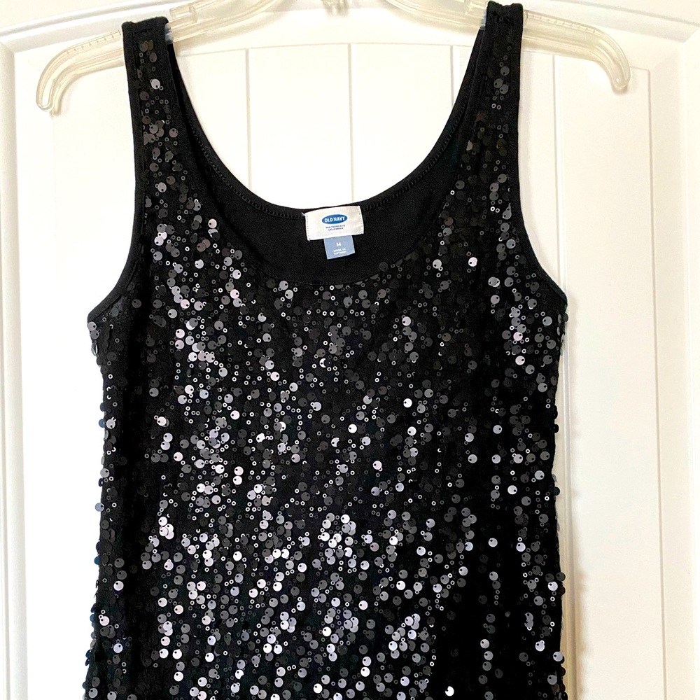 Sequined Top